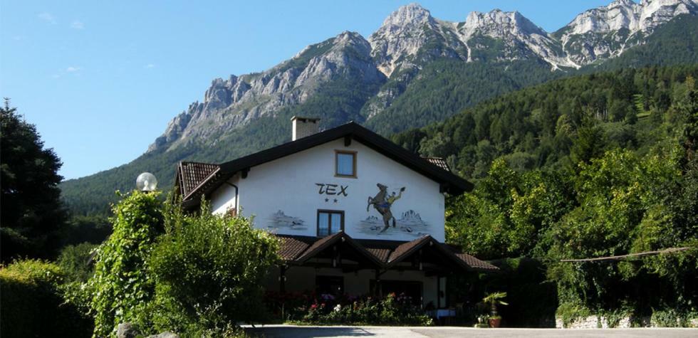 Botton D'Oro Delle Dolomiti Panzió Vattaro Kültér fotó